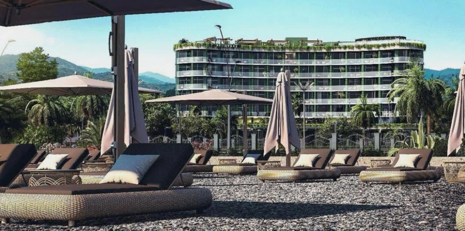 شقة 1+1 للانتقال إلى باتومي، جورجيا