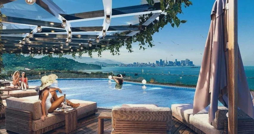 شقة 1+1 للانتقال إلى باتومي، جورجيا