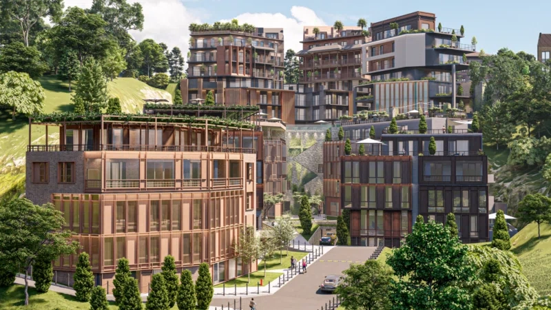 Spacious apartment in Tbilisi, Georgia