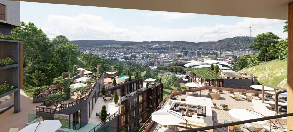 Spacious apartment in Tbilisi, Georgia