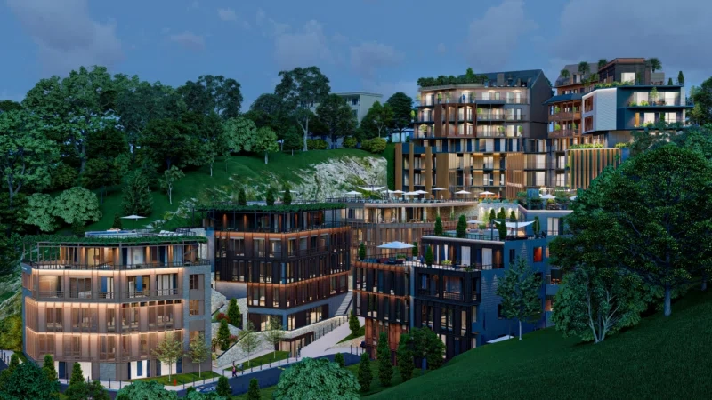 Spacious apartment in Tbilisi, Georgia