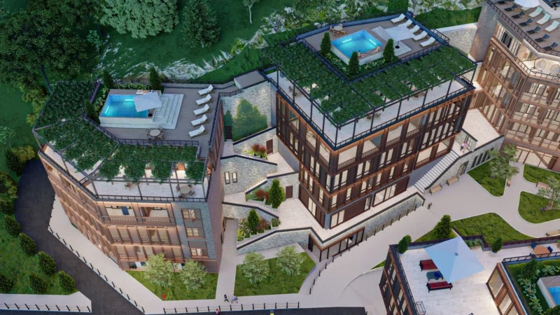 Spacious apartment in Tbilisi, Georgia