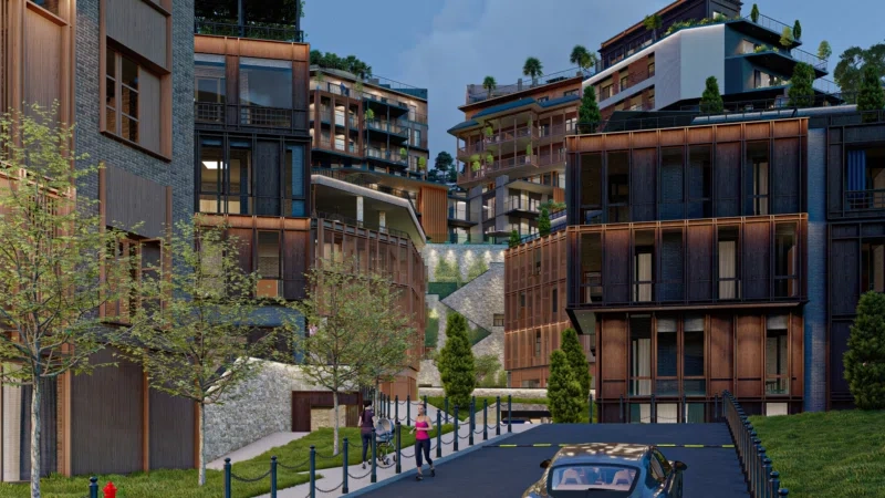 Spacious apartment in Tbilisi, Georgia