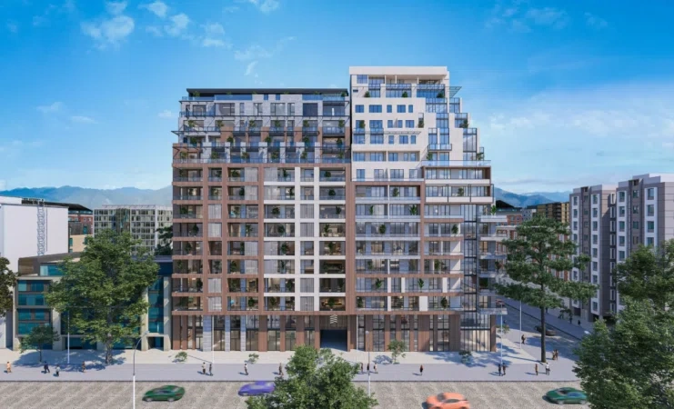 شقة أنيقة في باتومي، جورجيا