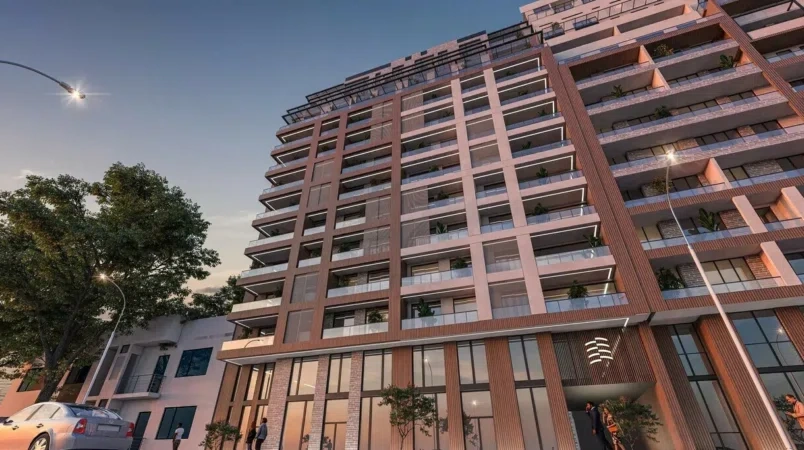 شقة أنيقة في باتومي، جورجيا