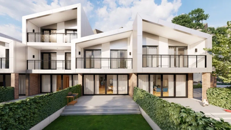 Bright studio-apartment in Batumi, Georgia