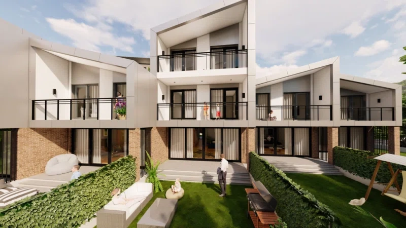 Bright studio-apartment in Batumi, Georgia