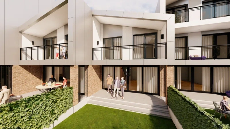 Bright studio-apartment in Batumi, Georgia