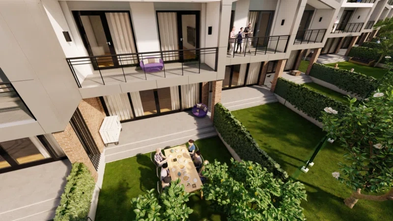 Bright studio-apartment in Batumi, Georgia