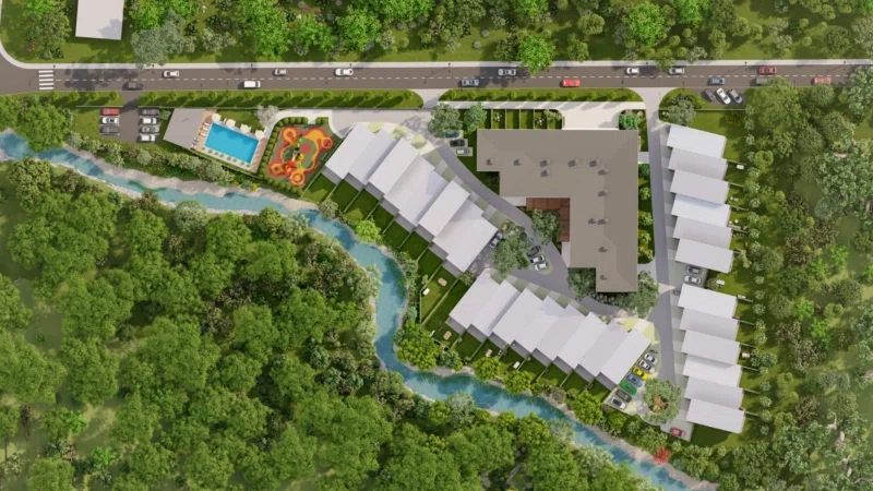 Bright studio-apartment in Batumi, Georgia