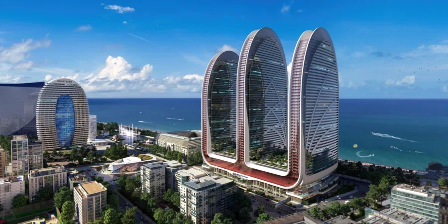 شقة فسيحة في باتومي، جورجيا