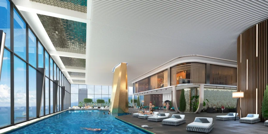 شقة فسيحة في باتومي، جورجيا