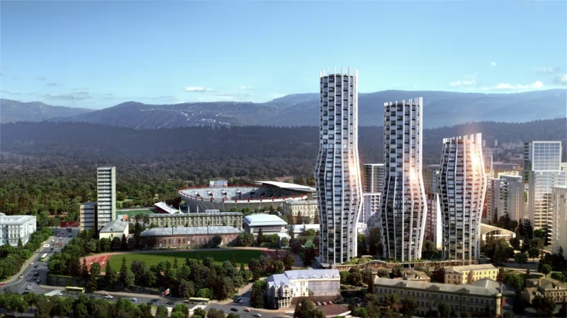 Premium apartment in Tbilisi, Georgia