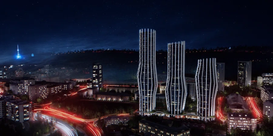 Premium apartment in Tbilisi, Georgia