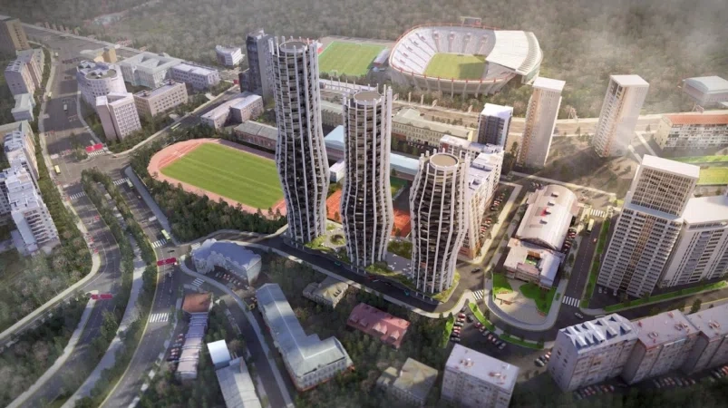 Premium apartment in Tbilisi, Georgia