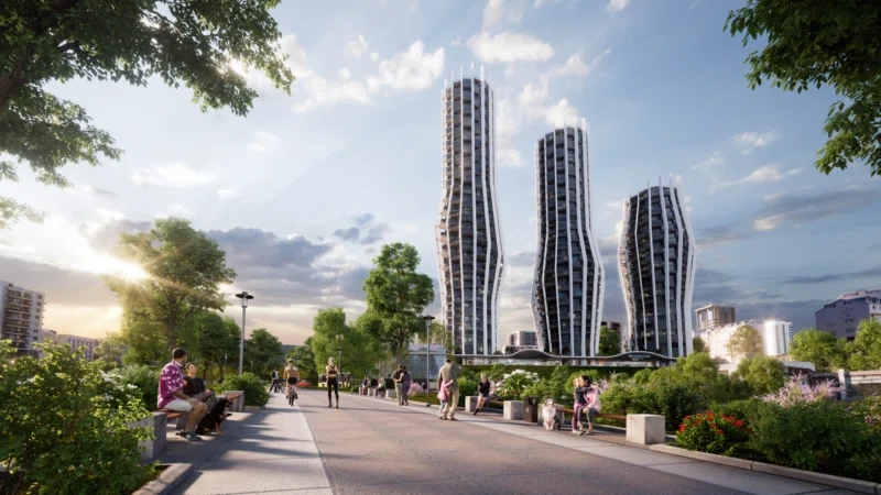 Premium apartment in Tbilisi, Georgia