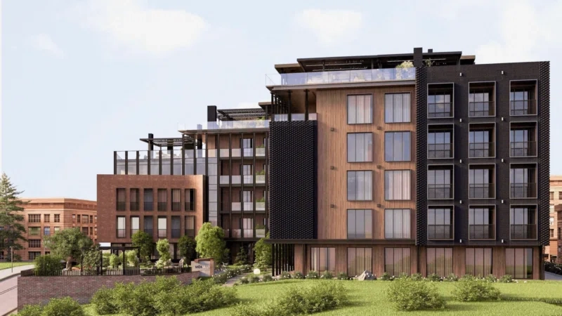 Refined apartment in Tbilisi, Georgia