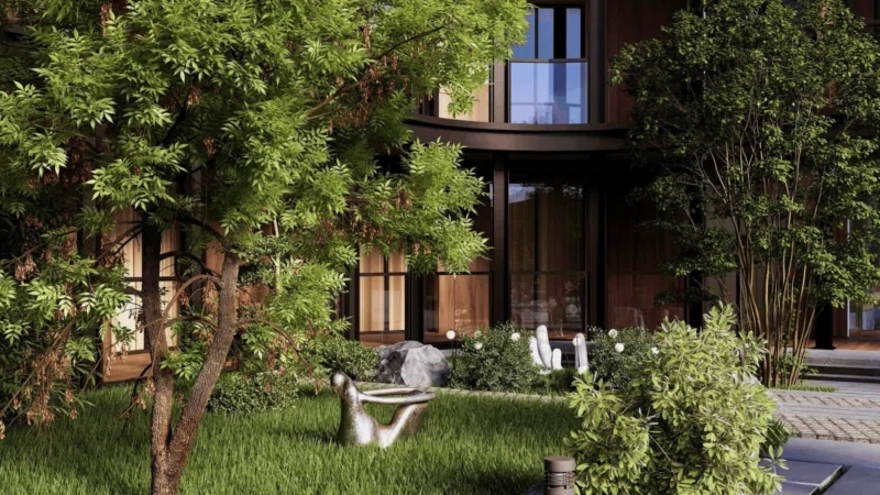 Refined apartment in Tbilisi, Georgia