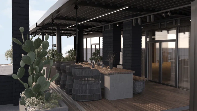 Refined apartment in Tbilisi, Georgia