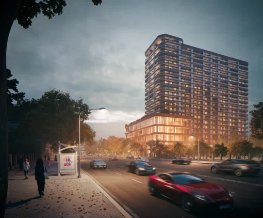 Cozy apartment in Tbilisi, Georgia