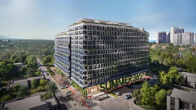 Bright apartment in Batumi, Georgia