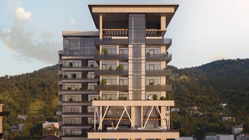 شقة مشرقة في باتومي، جورجيا