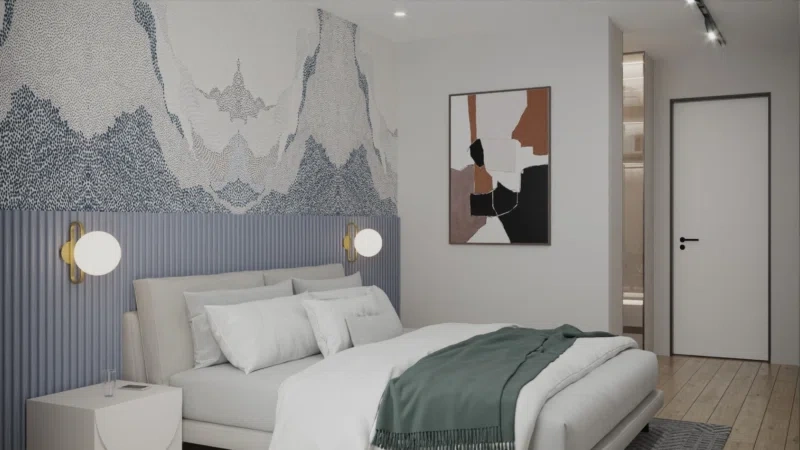 شقة مشرقة في باتومي، جورجيا