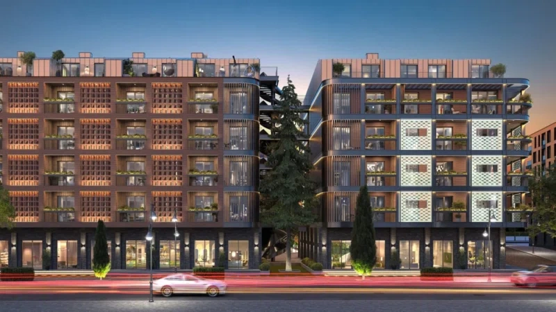 Contemporary apartment in Tbilisi, Georgia