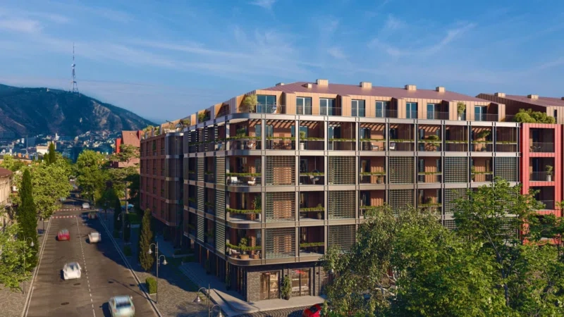 Contemporary apartment in Tbilisi, Georgia