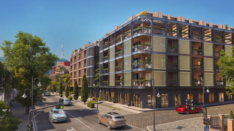 Contemporary apartment in Tbilisi, Georgia