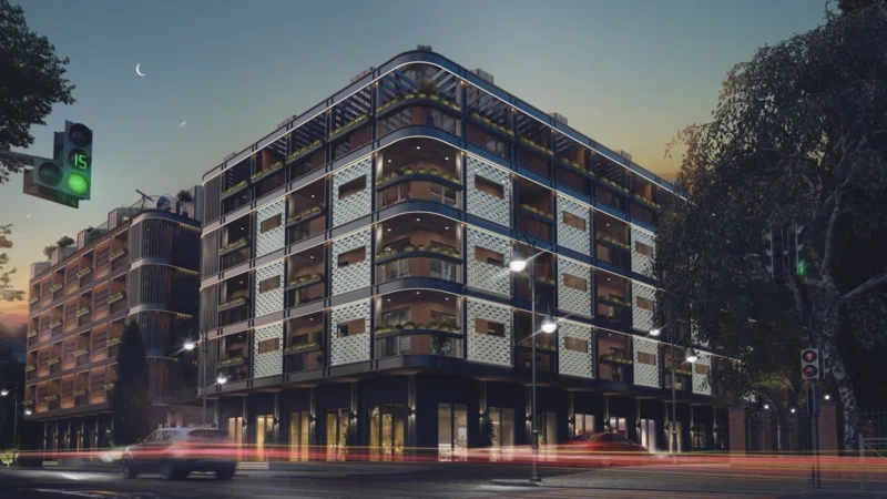 Contemporary apartment in Tbilisi, Georgia