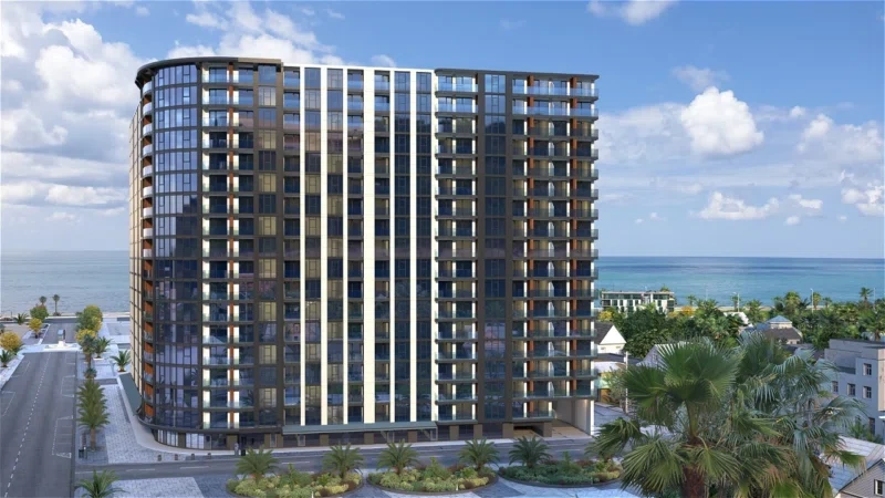 شقة مُرمَّمة في باتومي، جورجيا