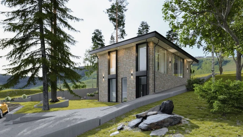 Refined cottage in Tbilisi, Georgia