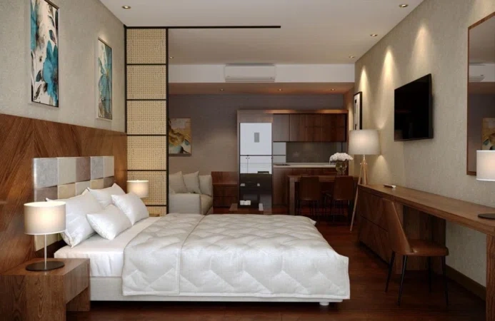 شقة مشرقة في باتومي، جورجيا