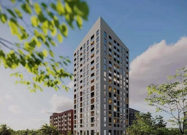 Tiflis, Gürcistan'da aydınlık daire