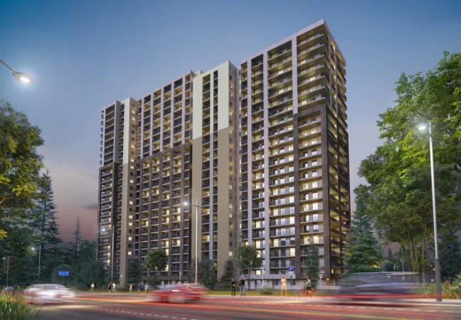 شقة مشرقة في تبليسي، جورجيا