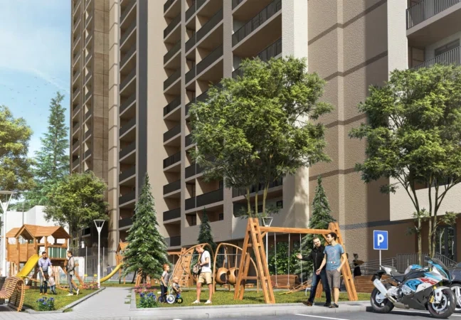 شقة مشرقة في تبليسي، جورجيا