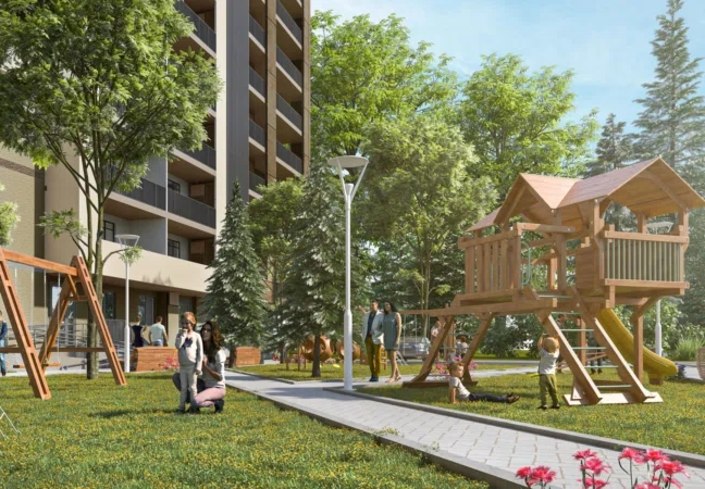 شقة مشرقة في تبليسي، جورجيا