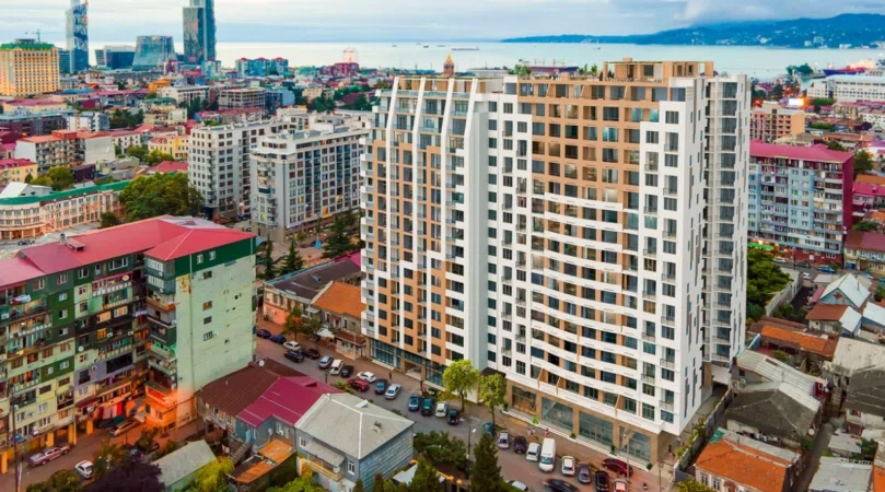 Inviting apartment in Batumi, Georgia