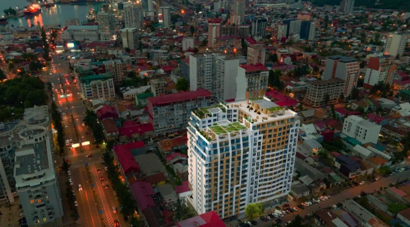 Inviting apartment in Batumi, Georgia