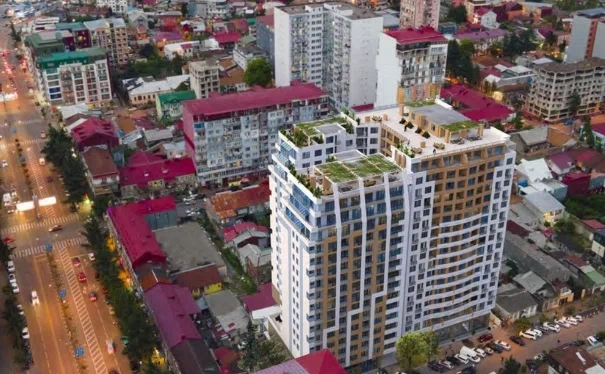 Inviting apartment in Batumi, Georgia