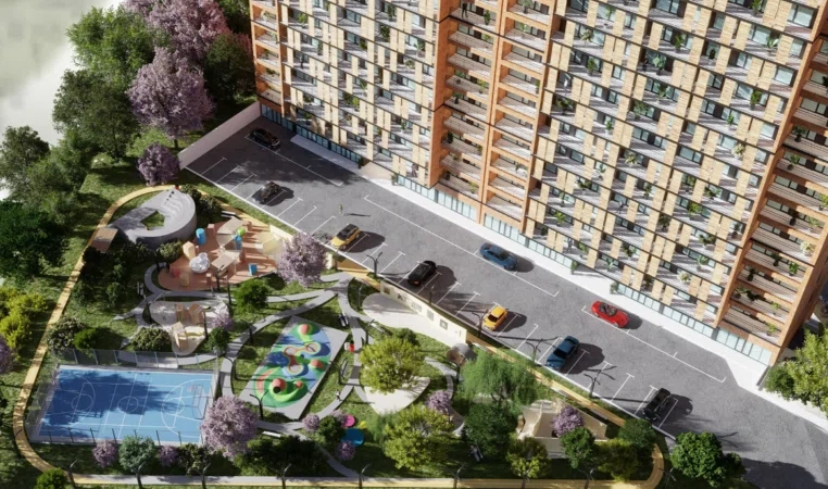 Cozy apartment in Tbilisi, Georgia