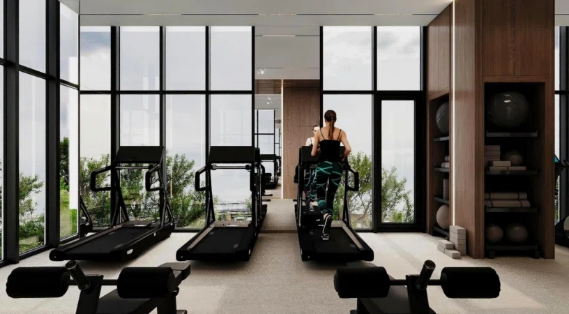 बातुमी, जॉर्जिया में शांत अपार्टमेंट