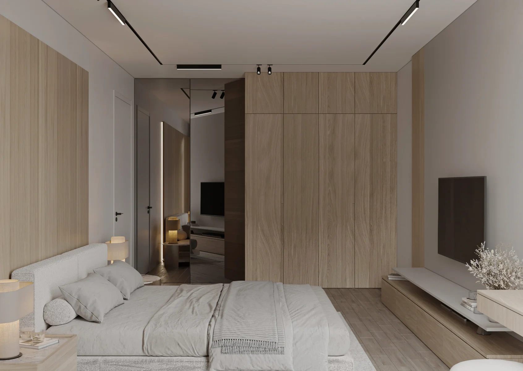 टिबिलिसी, जॉर्जिया में आधुनिक अपार्टमेंट