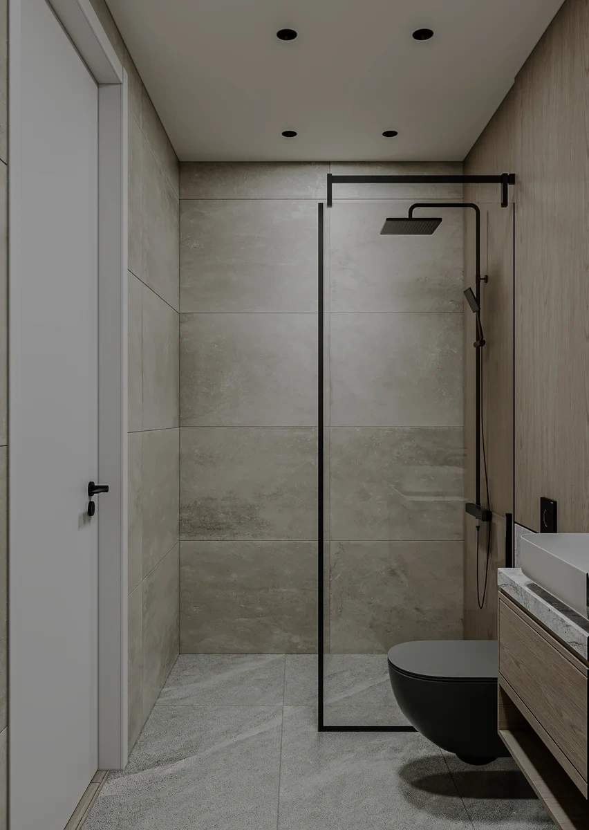 टिबिलिसी, जॉर्जिया में आधुनिक अपार्टमेंट