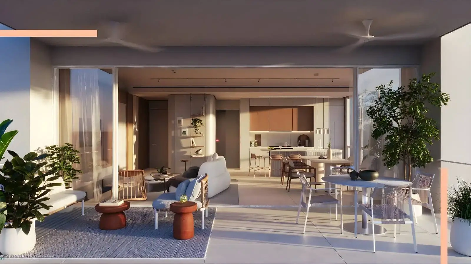 Modern apartments in Panama City, Panama