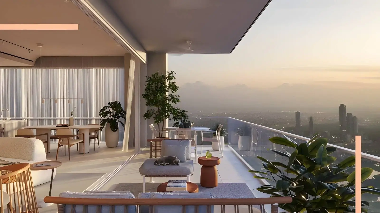 Modern apartments in Panama City, Panama