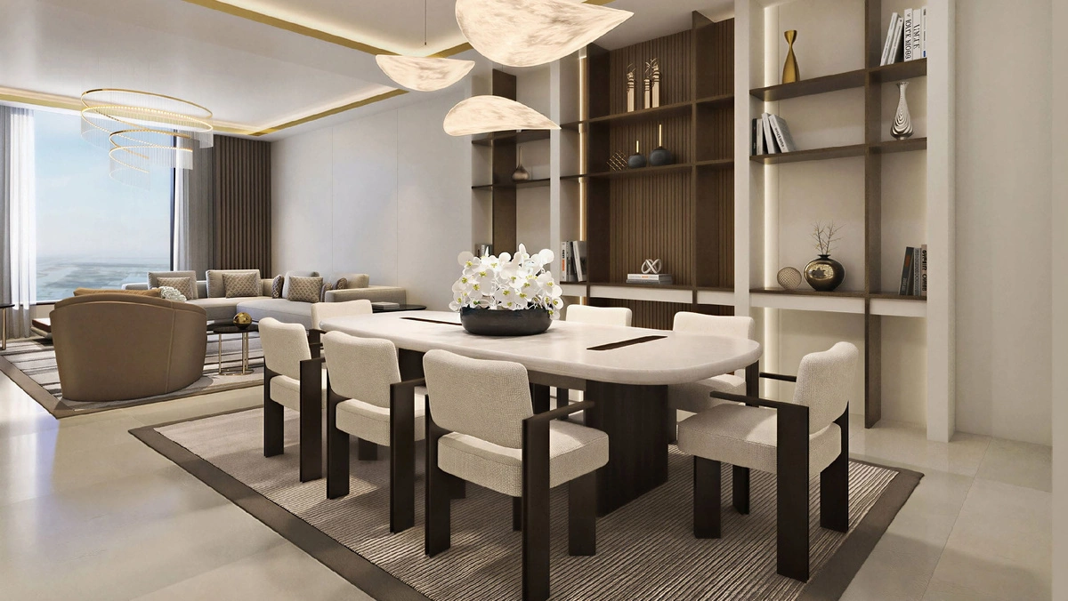 Apartments with garden in Jeddah, Saudi Arabia