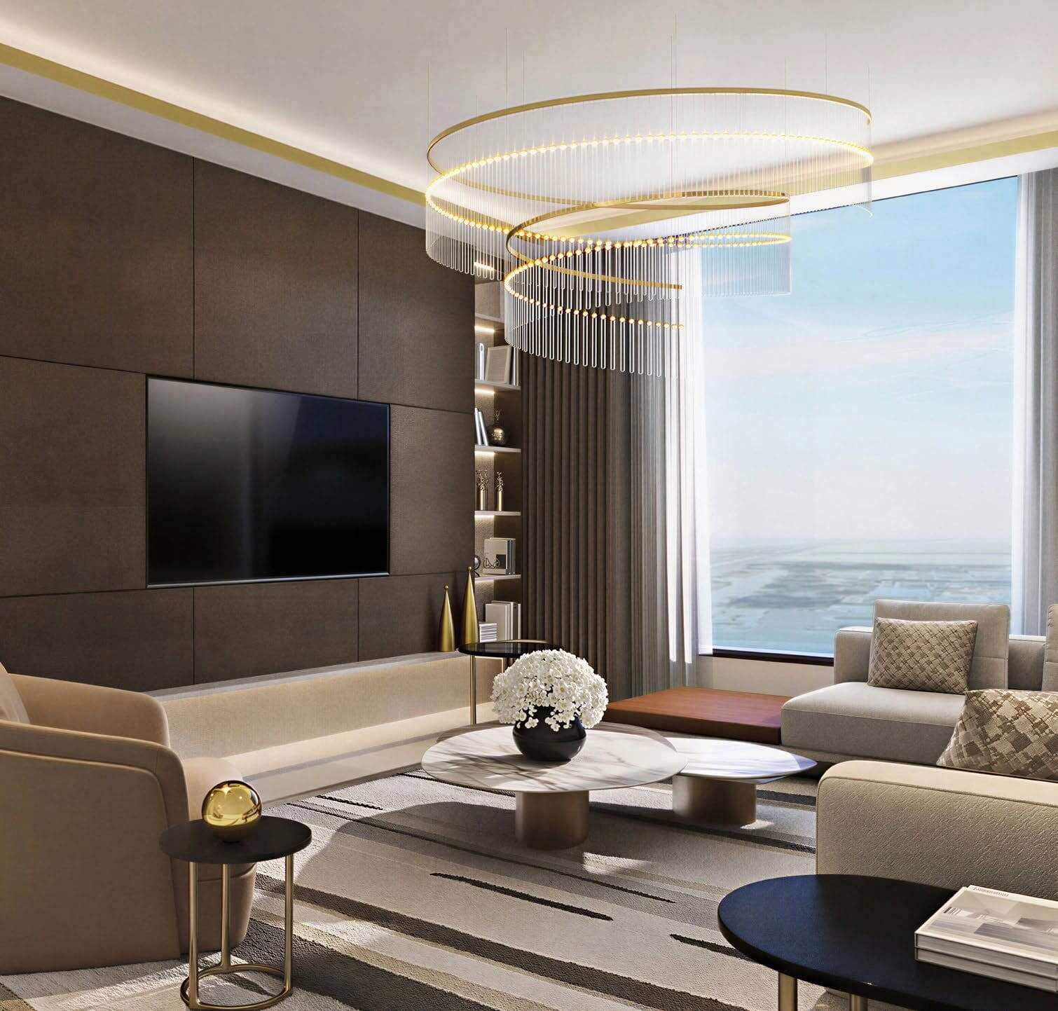 Apartments with garden in Jeddah, Saudi Arabia