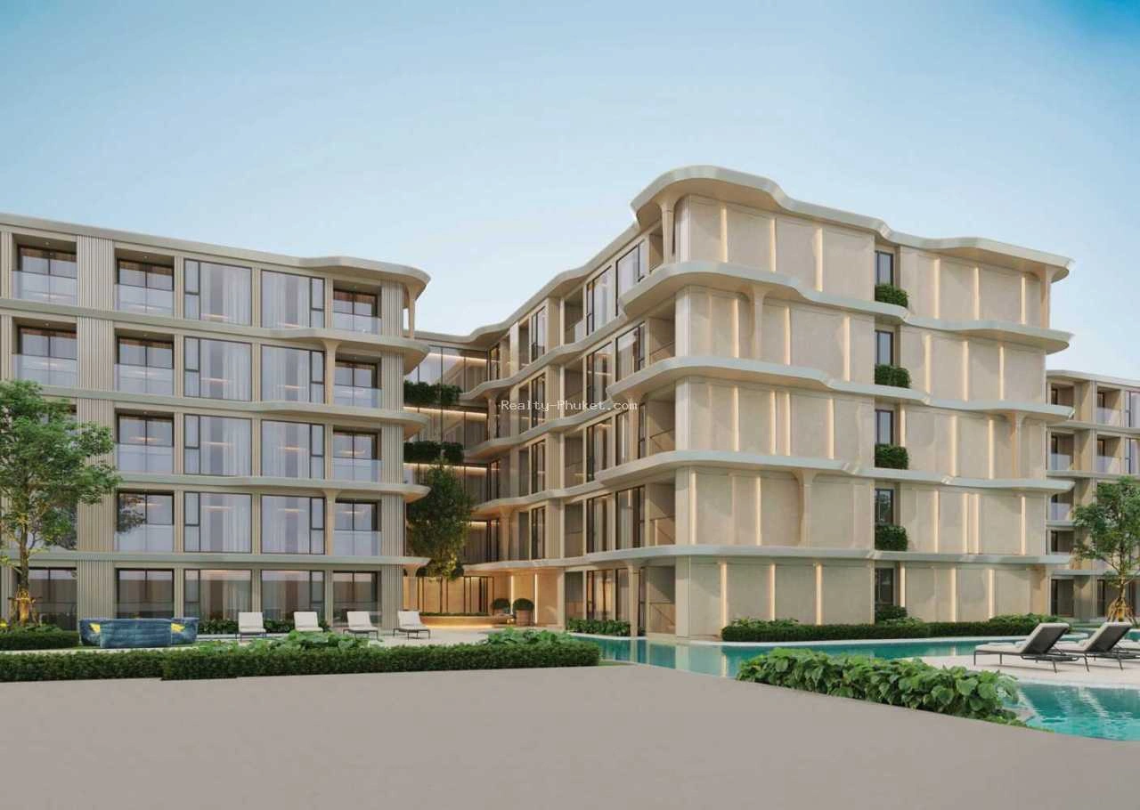 شقة جديدة كليًا في بوكيت، تايلاند